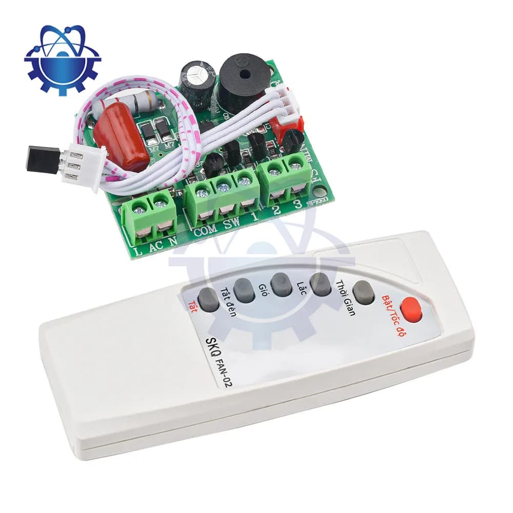 Universal Fan Remote Control Modification Board Mini Fan Circuit Board Control Motherboard Universal Electric Fan