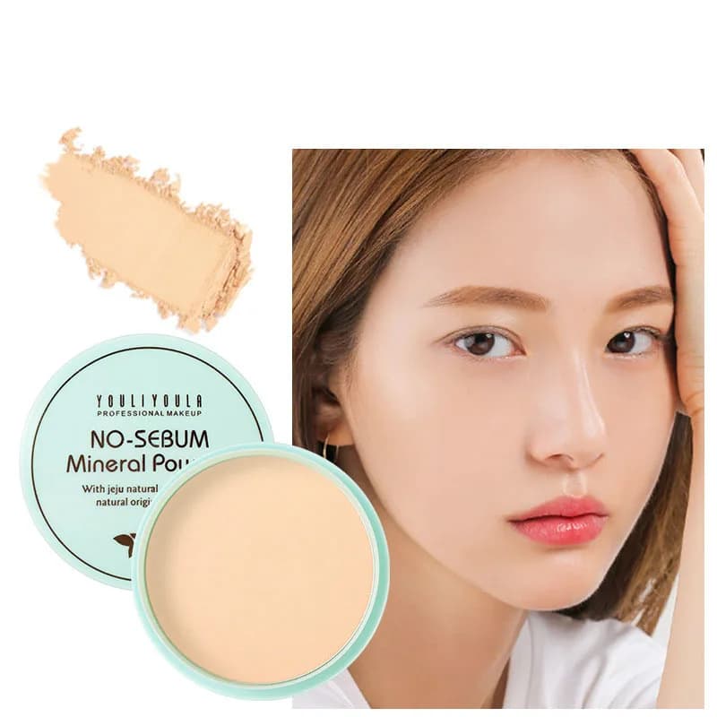 Makeup Loose Powder Transparent Natural Face Wet And Dry Dual Finishing Powder Professional Oil-control Waterproof Matte  Powder