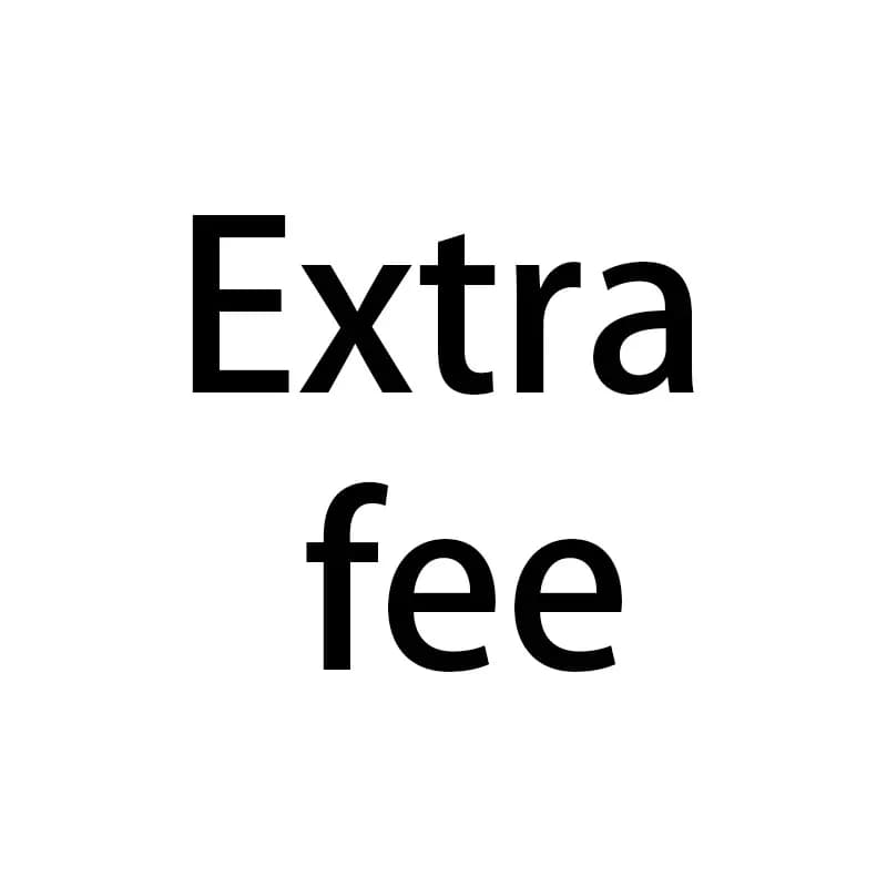 Extra charge for resending products