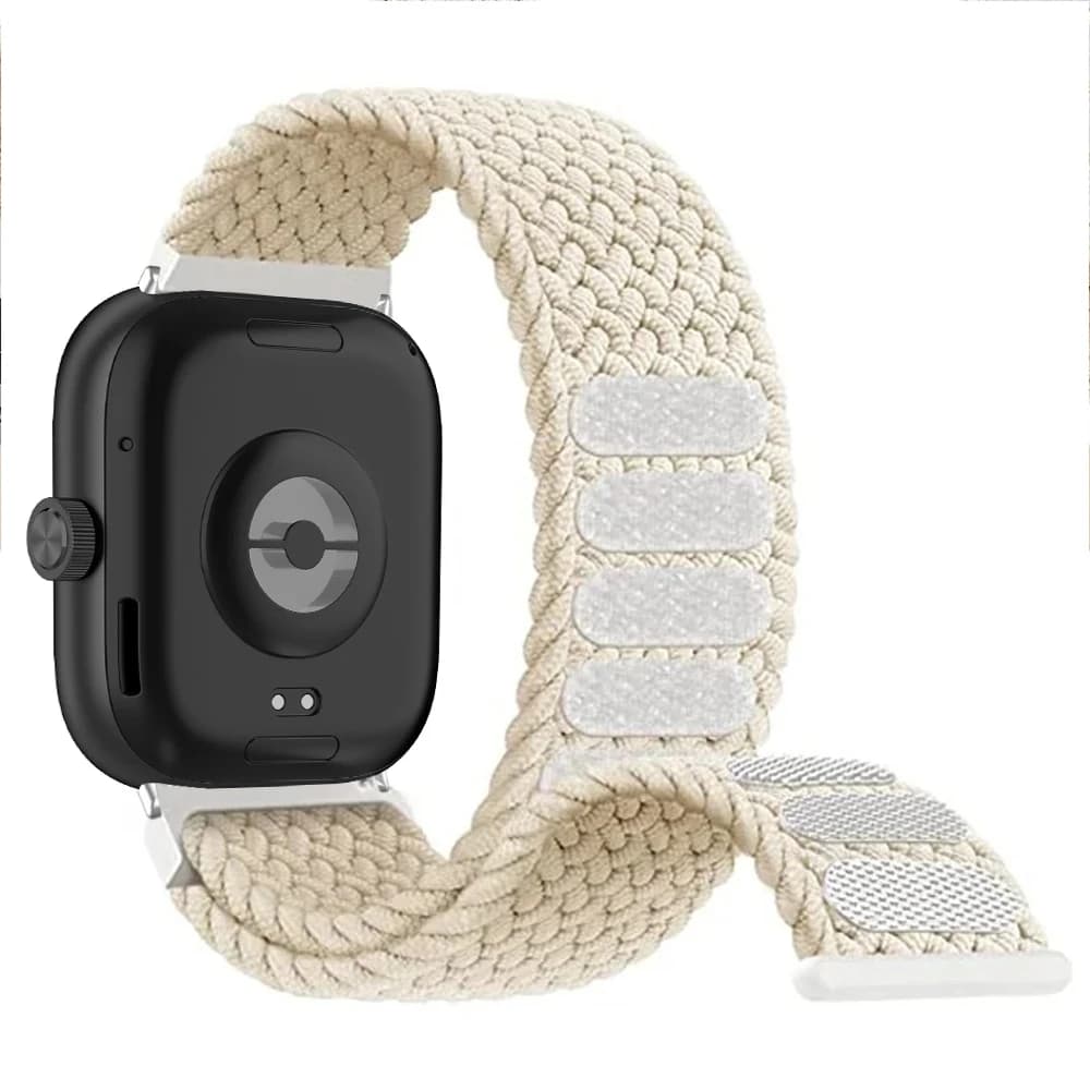 Braided solo Loop Band for Xiaomi Redmi Watch 4 Strap Adjustable Sportband Nylon Replacement correa bracelet Miband 8 pro band