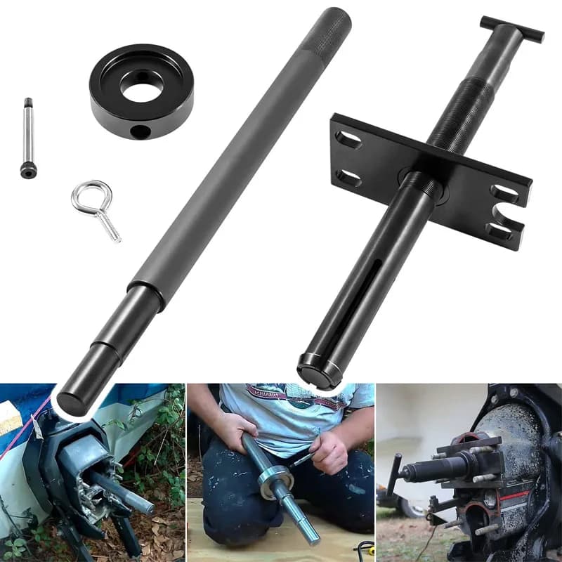 Gimbal Bearing Puller/Remover & Bearing Installer & Engine Alignment Tools Fit For Mercruiser Alpha Alpha 1 MR Bravo OMC & Volvo