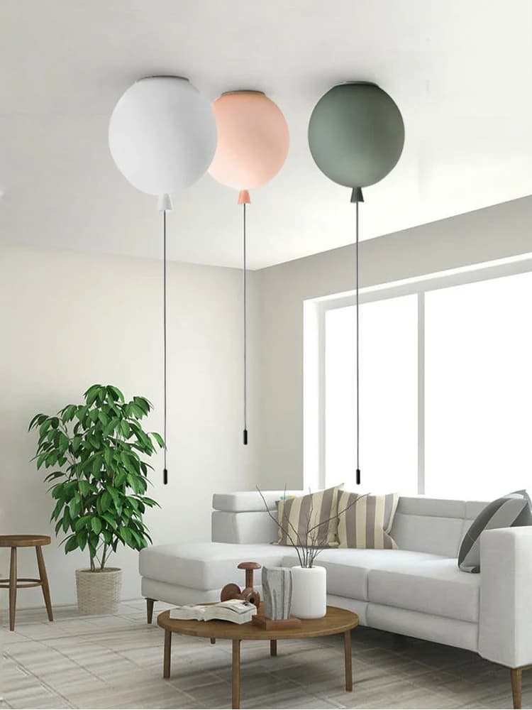 Memory Of Childhood Serise Italy Act Deco Colorful Ceiling Lights Lustre Design Home Decor LED Main Lamps For Living Room