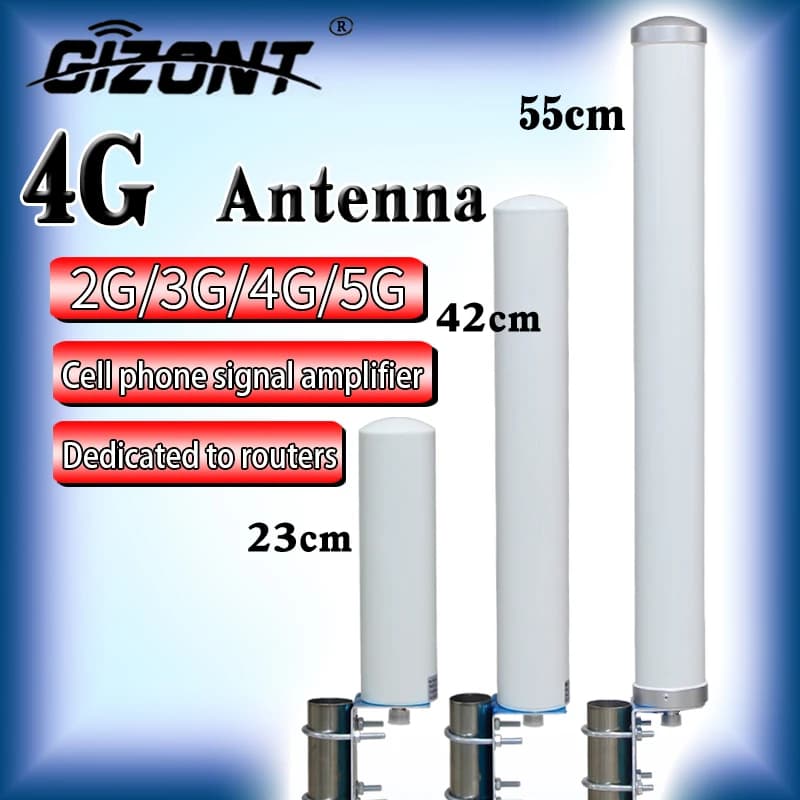 GSM/3G/LTE4G/5G omnidirectional outdoor outdoor waterproof mobile phone signal intensifier high gain Marine router modem antenna