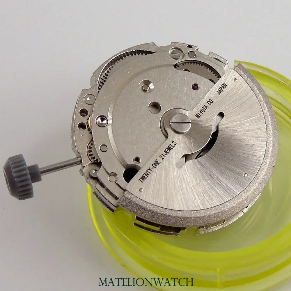 Miyota 8215 automatic movement parts date High Accuracy 21 jewels No Hacking
