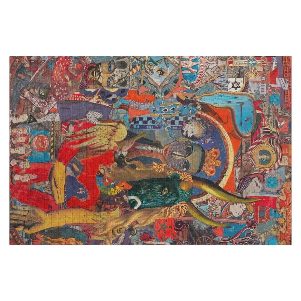 Bull Fighters Daughter 2019 Jigsaw Puzzle Novel Toys For Children 2022 Personalized Child Gift Wooden Jigsaws For Adults Puzzle