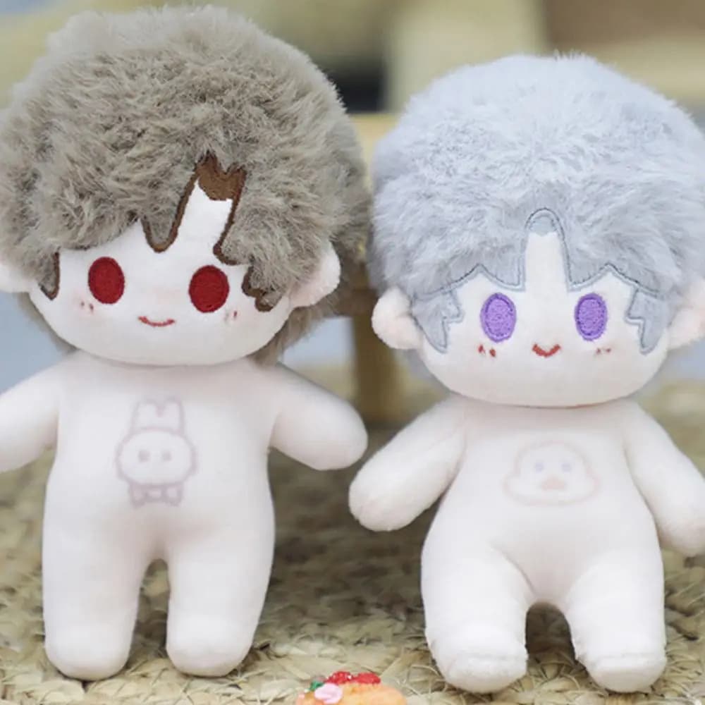 10/15/20/30cm Doll Undercoat Fashion Doll Mini Sleep Wear Overall Clothes For Stuffed Cotton Dolls Toys Accessories