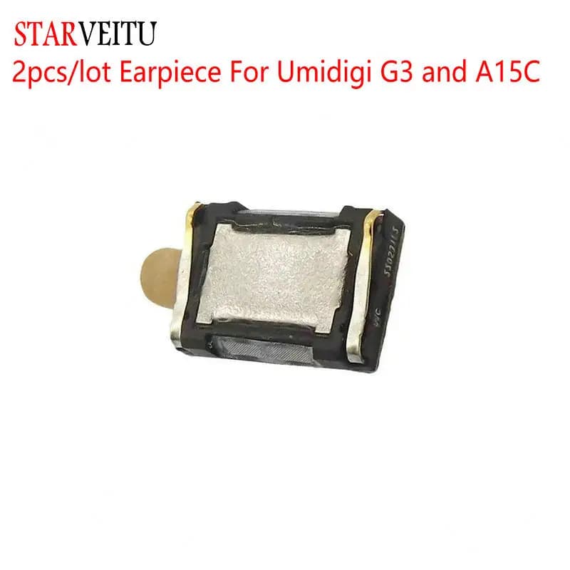 Receiver for Umidigi G3 A15C Original Earpiece Mobile Phone Accessories 2pcs/lot