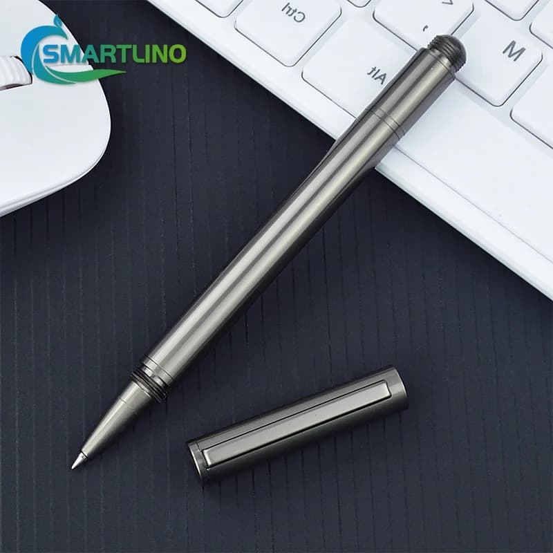 Luxury Quality Dual-Function Pen, Ballpoint Pen + Pencil, Smooth Writing and Easy to Carry, Black Ink, Perfect Gift