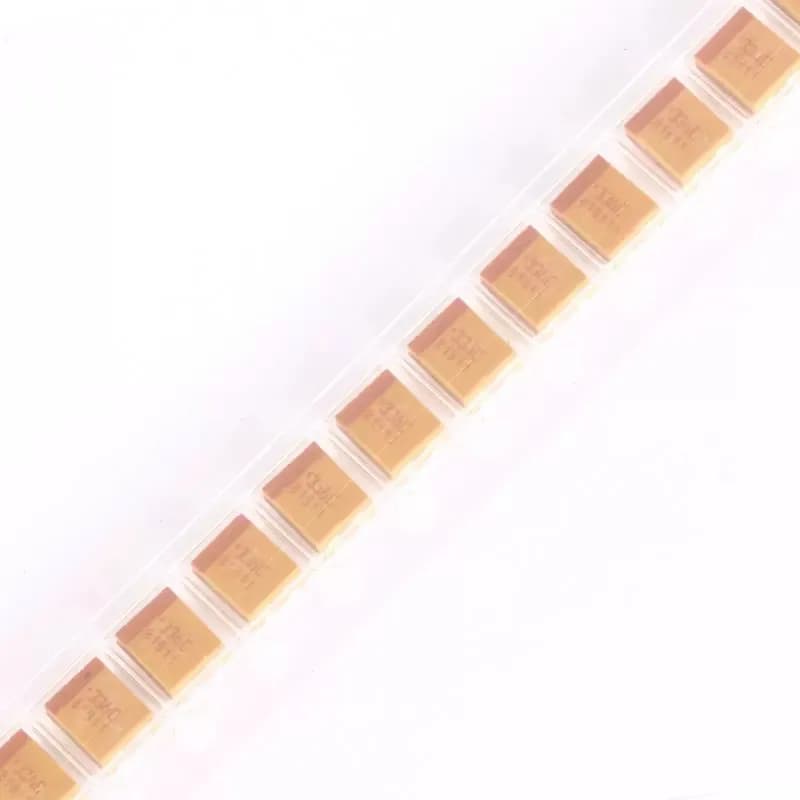 50PCS SMT tantalum capacitor 3528B 16V 33UF ± 10% TAJB336K016RNJ 1210