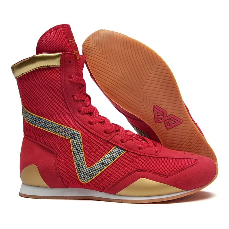 New Wrestling Shoes Men Big Size 39-48 Anti Slip Boxing Shoes Men High Quality Walking Shoes Breathable Mesh Walking Sneakers