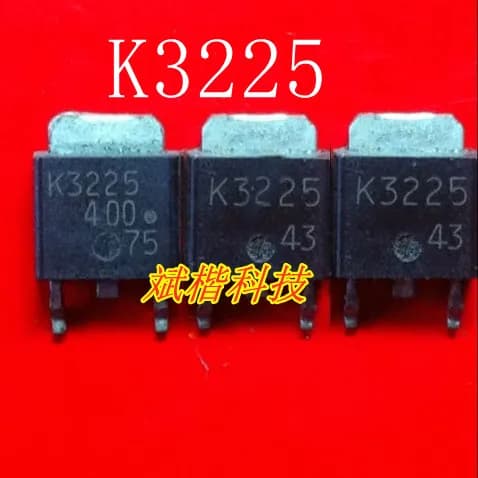 10PCS/LOT K3225 2SK3225 mosfet N-CH TO-252