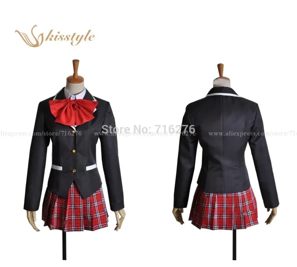 Chuunibyou Demo Koi ga Shitai! Nibutani Shinka Uniform Cosplay Costume,Customized accepted