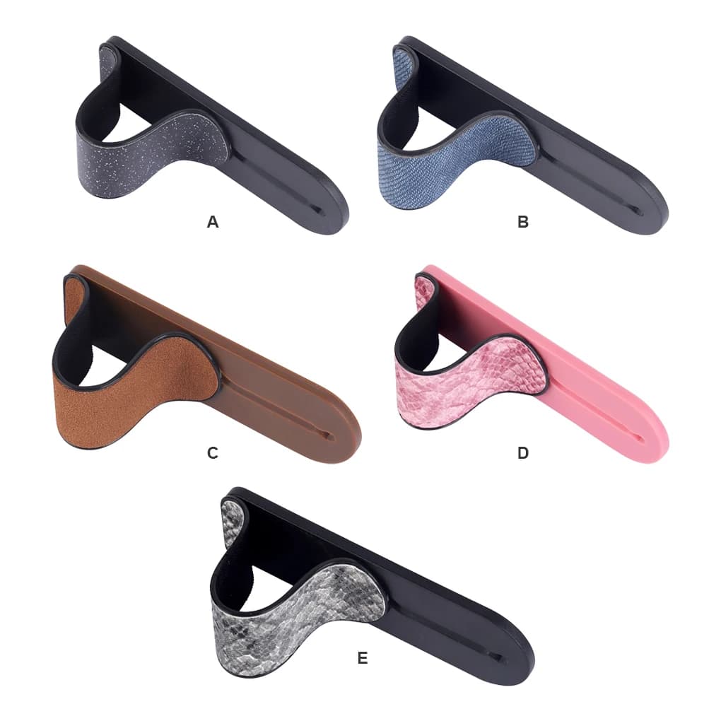 Fingertip Strap Mobile Phone Holder Smartphone Wired Earphone Paste Stand