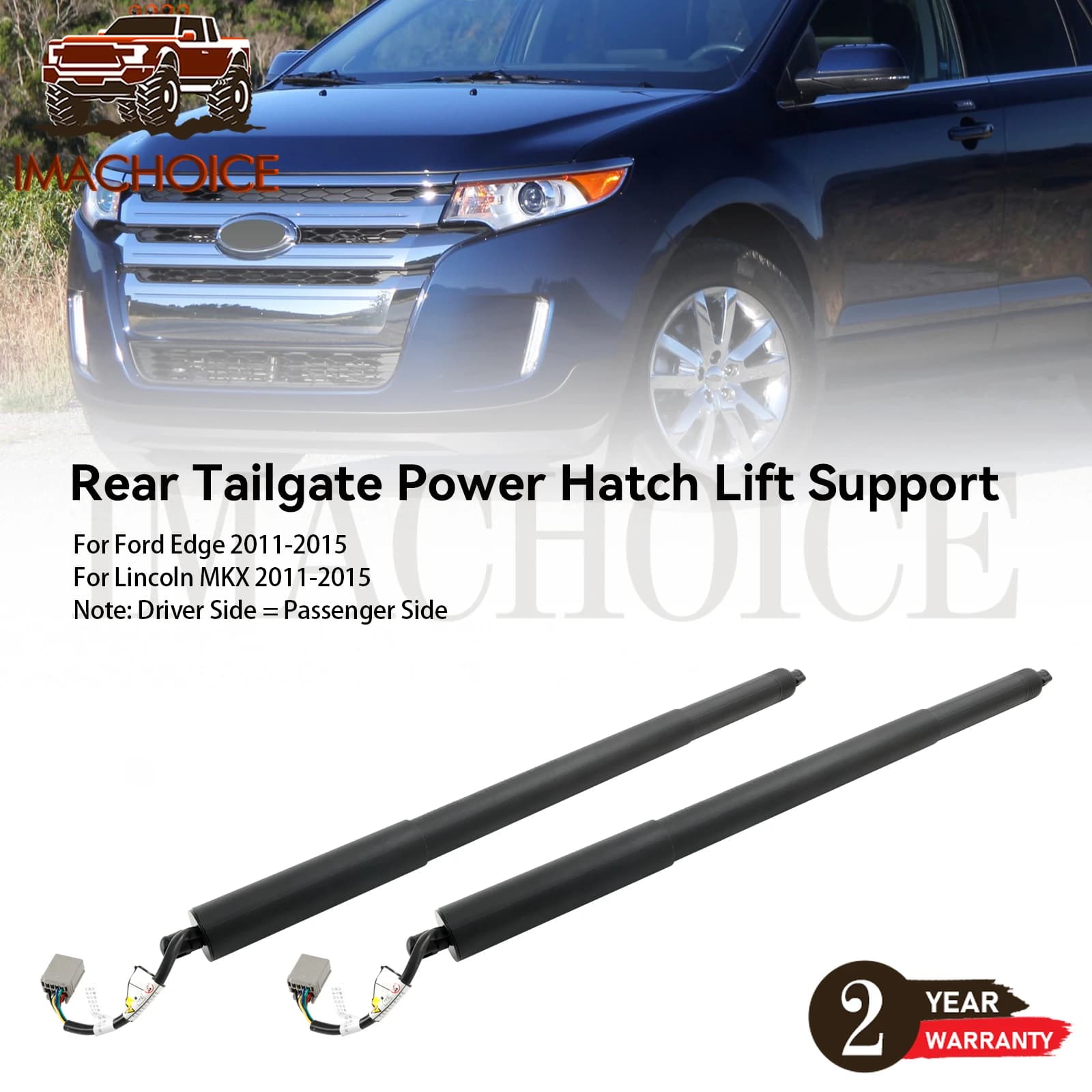 Car Electronic Tailgate Auto Rear Power Liftgate Door Strut BT4Z78431A78B BT4378402A55AL For FORD Edge 2011-2014