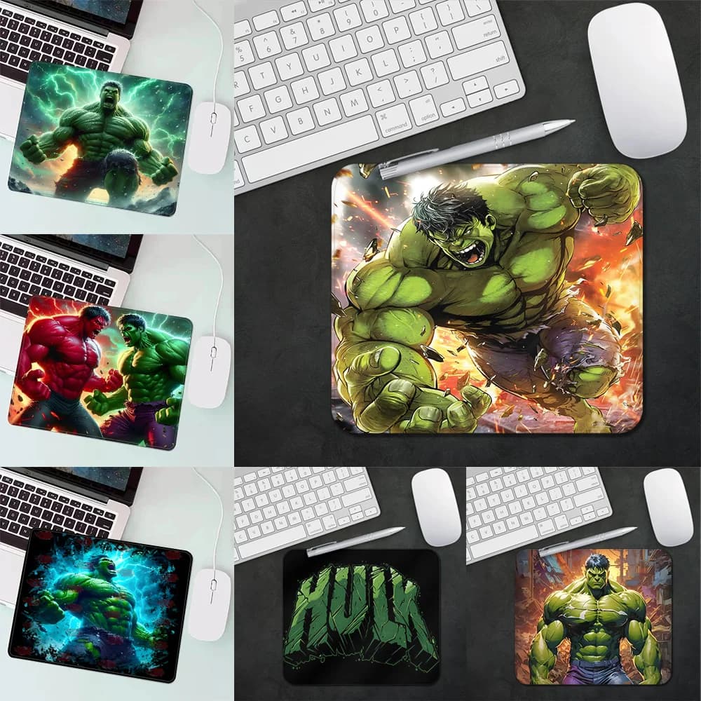 Gaming Mouse Pad The Hulks XS Small Mousepad For PC Gamer Desktop Decoration Office Mouse Mat Deskmat Rug