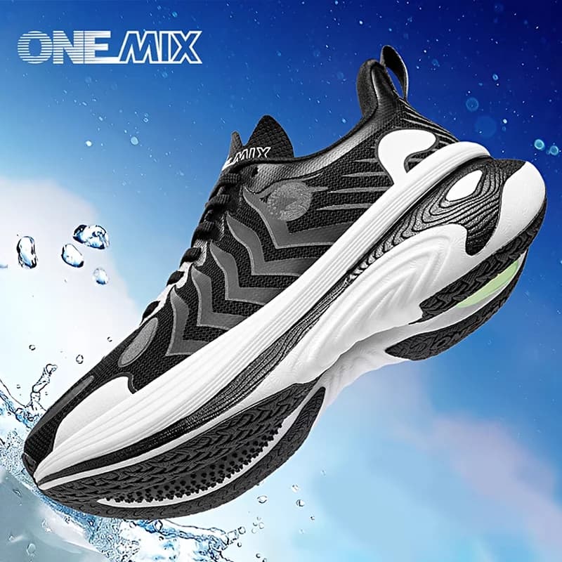 ONEMIX 2025 New Orca Sneakers New Shock-absorbing men Running Shoes Non-slip Breathable Lightweight Women Outdoor Sneakers