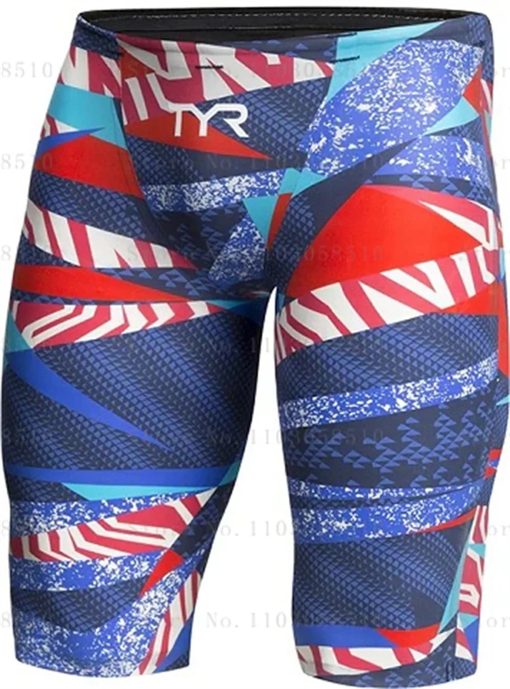 Men Swim Jammer Swimming Trunks Professional Swim Surf Trunks Beach Uv Protection Gym Endurance Athletic Training Tights Shorts