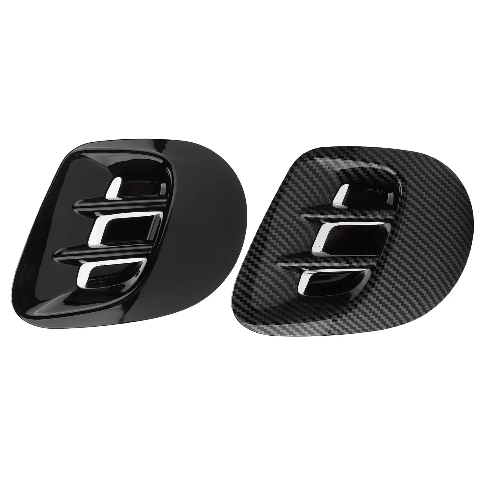 Rear  Side Outlet Trim Rear Wing  Side Air Vent Cover Trims Replacement for Smart Fortwo 453 2015‑2021