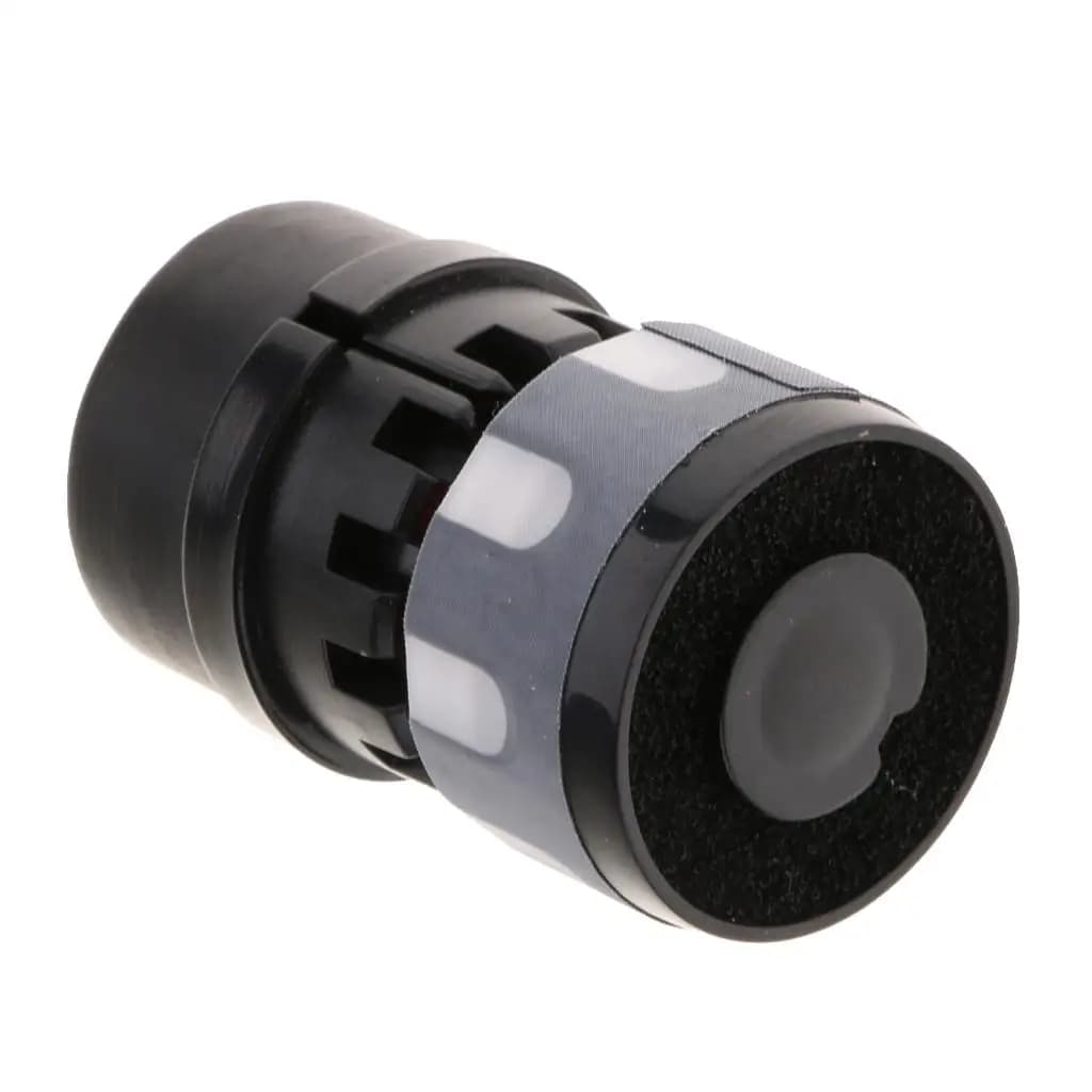 Wired Microphone Head Core Mic Replacement for Musical Instrument