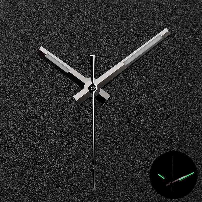 NH35 Hands Rose Gold Silver Gold Watch Hands Green Luminous For NH35/NH36/4R/7S Movement Watches Pointers