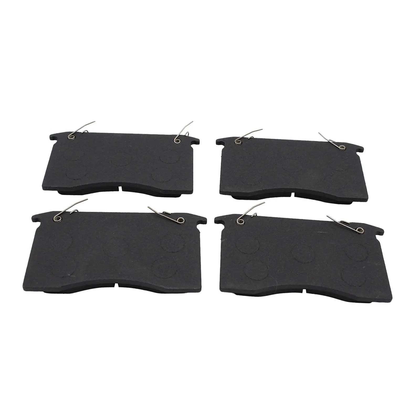 4x Generic Trailer Disc Brake Pads Easy to Use Easy to Install Accessories