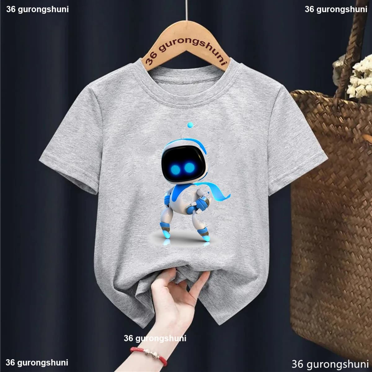 Newly Boys T-Shirts  Cartoon Print Children'S Tshirt Summer Casual Boys Clothes Toddler T Shirt Tops 1 To13 Year
