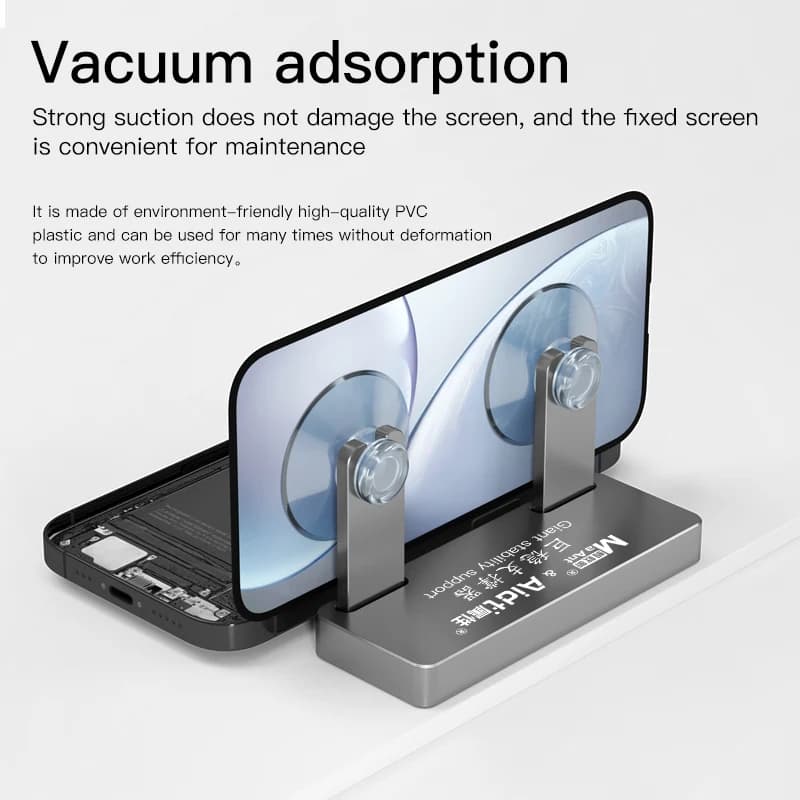 MaAnt Giant Stability Support Holder for Mobile Phone Maintenance Strong Suction LCD Battery Motherboard Repair Disassembly Tool