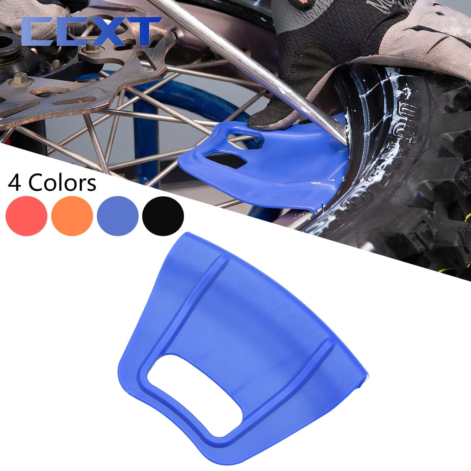 Motorcycle ATV Tyre Tire Installation Rim Protectors Rim Shields Guards Wheel Tire Repair Tool For KTM Honda Yamaha Husqvarna