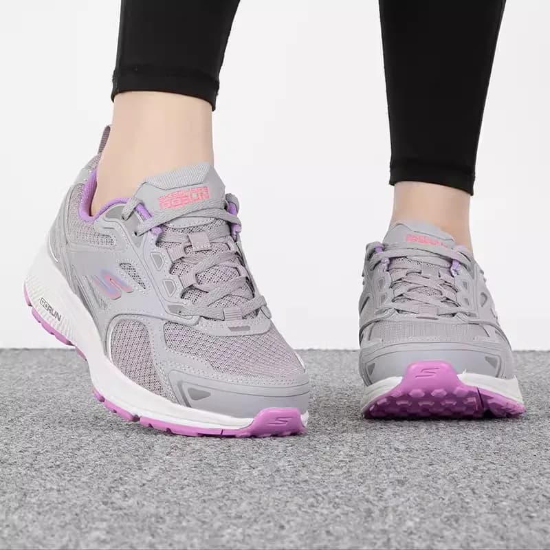 Skechers Women's sneakers Summer breathable mesh casual running shoes cushioned jogging shoes