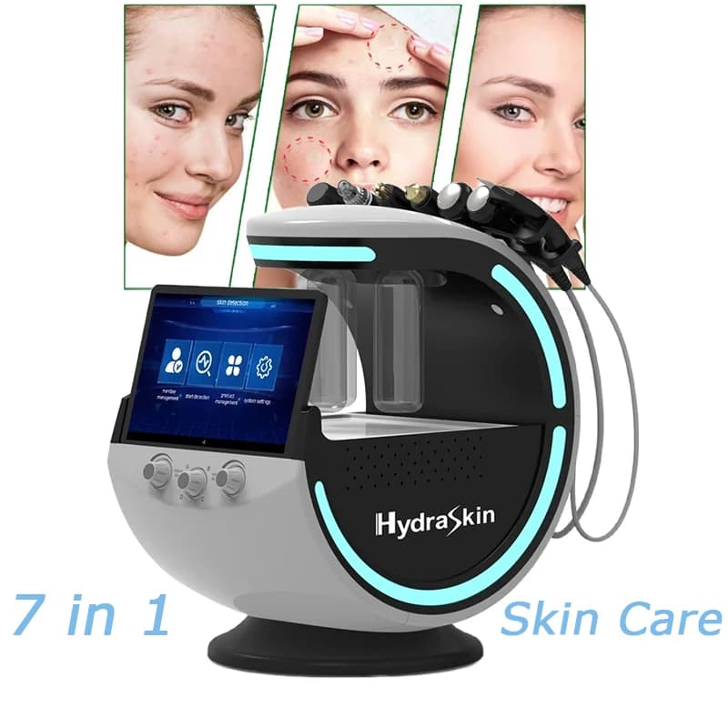 ﻿NEW 7 In1 Hydro Facial Machine 2024 Professional Skin Rejuvenation Dermabrasion Hyperbaric Oxygen Facial Machine Deep