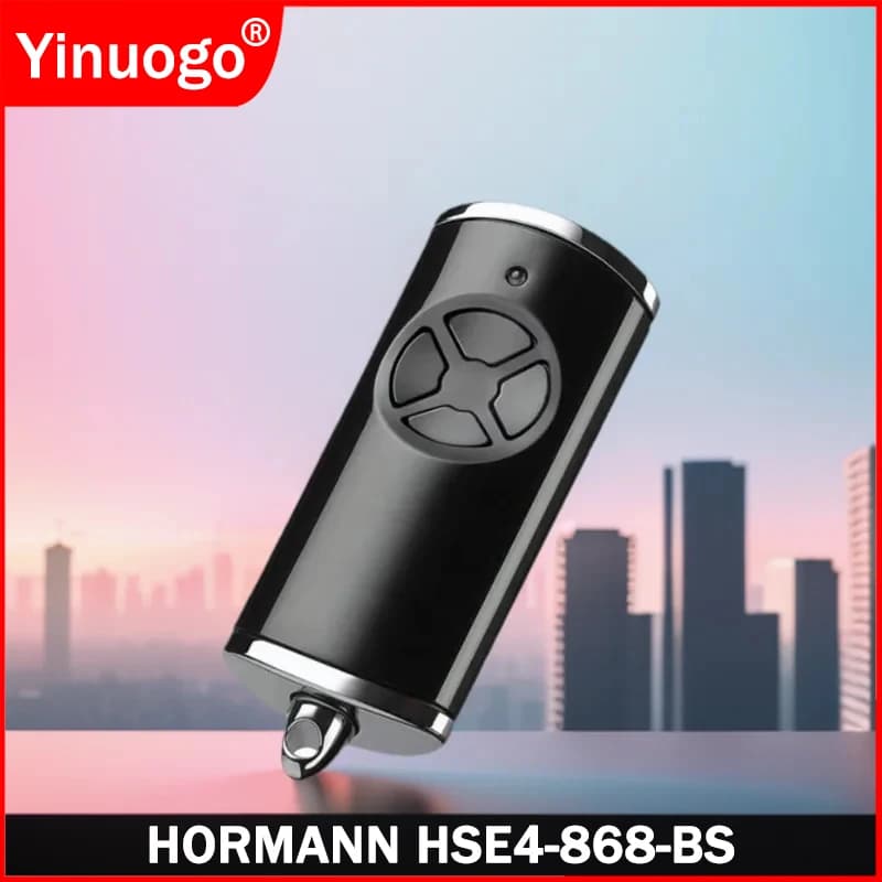 HORMANN HSE4-868-BS HSE2-868-BS HS4-868-BS HS5-868-BS HS1 HSE1 HSD2 HSS4 HSP4 Garage Door Remote Control Duplicator Gate 868MHz