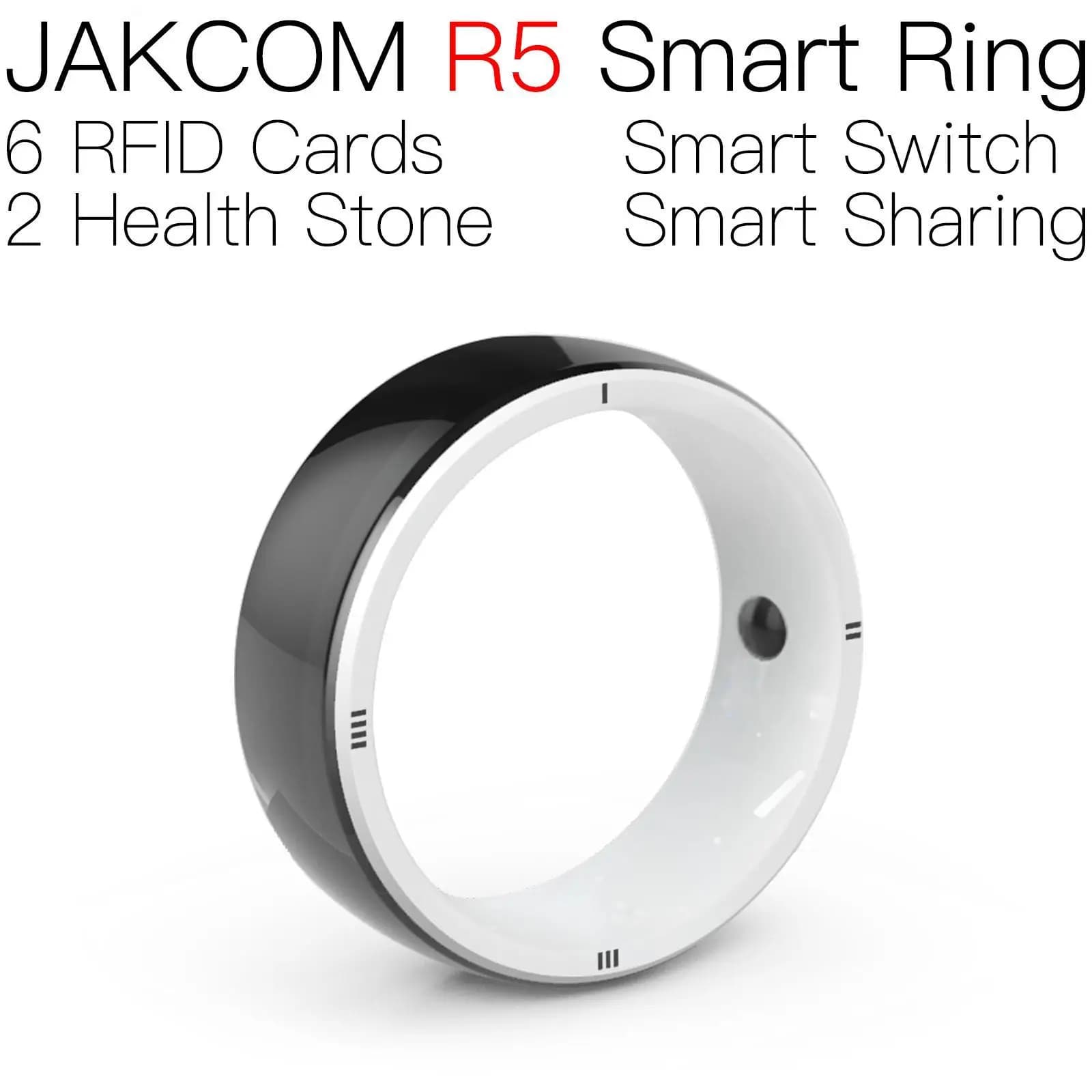 JAKCOM R5 Smart Ring better than rfid ring 125 khz nfc tag case nfs chips smals smart escrita wooden display e paper mini