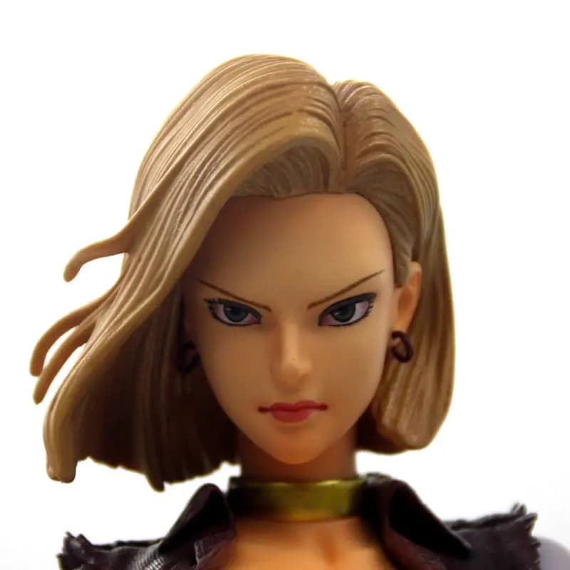 44CM ANDROID 18 Heavy Damage Ver. Makaizou PVC Customized R18 Action Anime Figure Hot Girl Statue A-0279