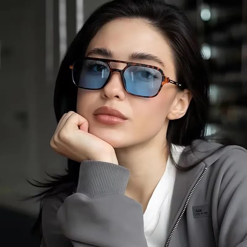 Fashion Punk Sunglasses Women Men Square Party Sun Glasses Classic Vintage Goggle UV400 Beach Travel Outdoor Shades Men