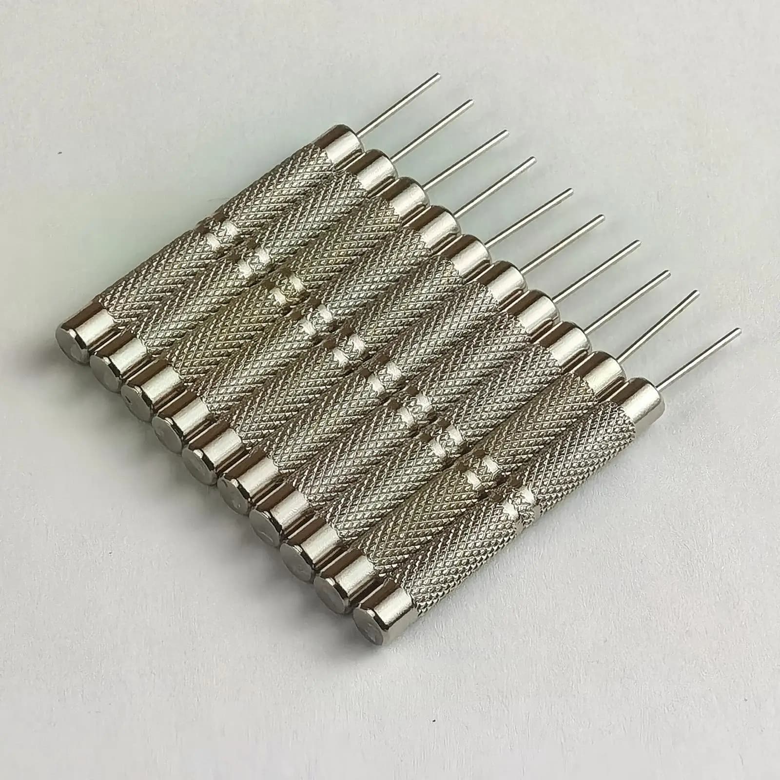 Pack Of 10 Watch Repair Pin Punch Set Remover Slit Bracelet