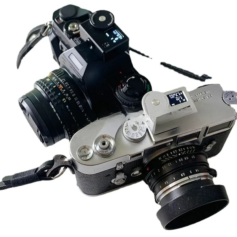 NEW 0.66 Inch OLED DOOMO S Photography Small Light Exposure Meter Accessory