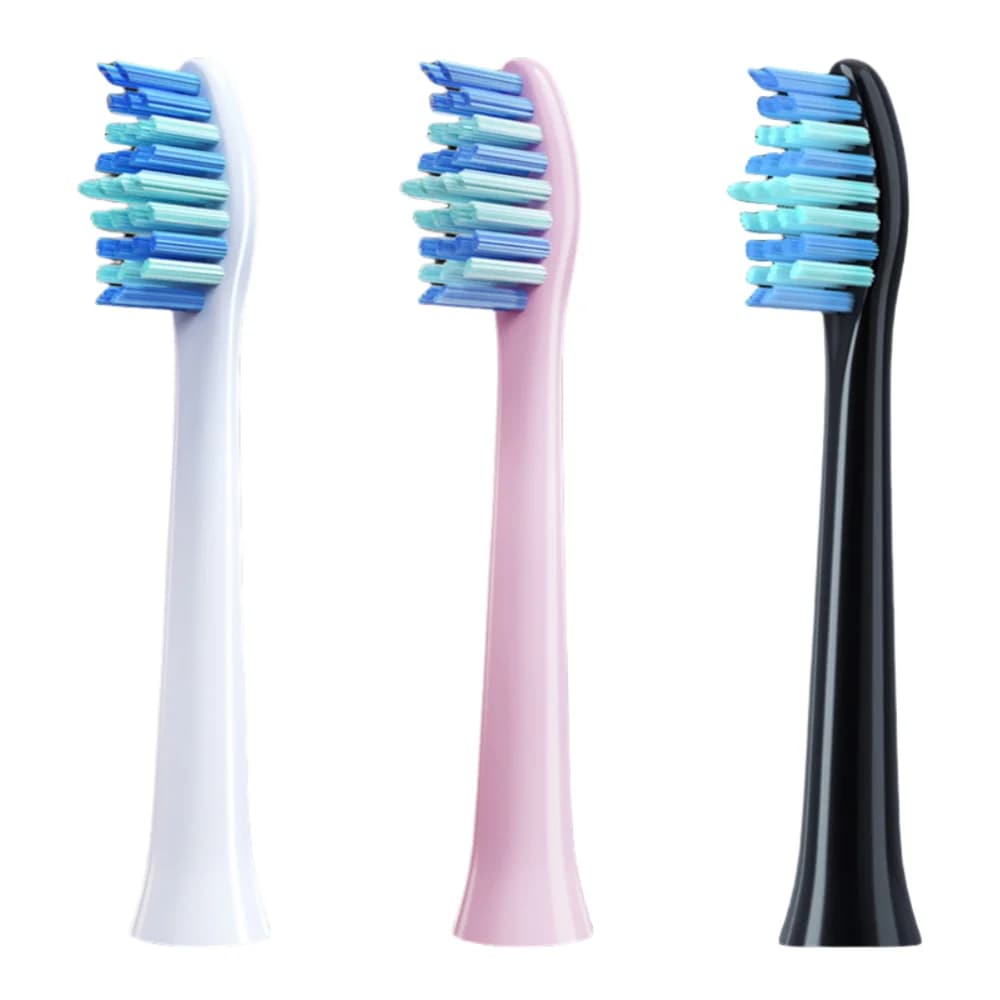 4 Pcs Replacement Brush Heads For HUAWEI HiLink Lebooo Electric Toothbrush Head Teeth Cleaner and Plaque Removal With Dust Cover