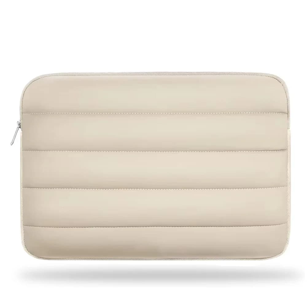 Laptop Sleeve Puffy Laptop Cover 13" 14" 15.6 Inch Notebook Case For MacBook Pro,Macbook Air Sleeve, iPad,HP,DELL Cute Bag