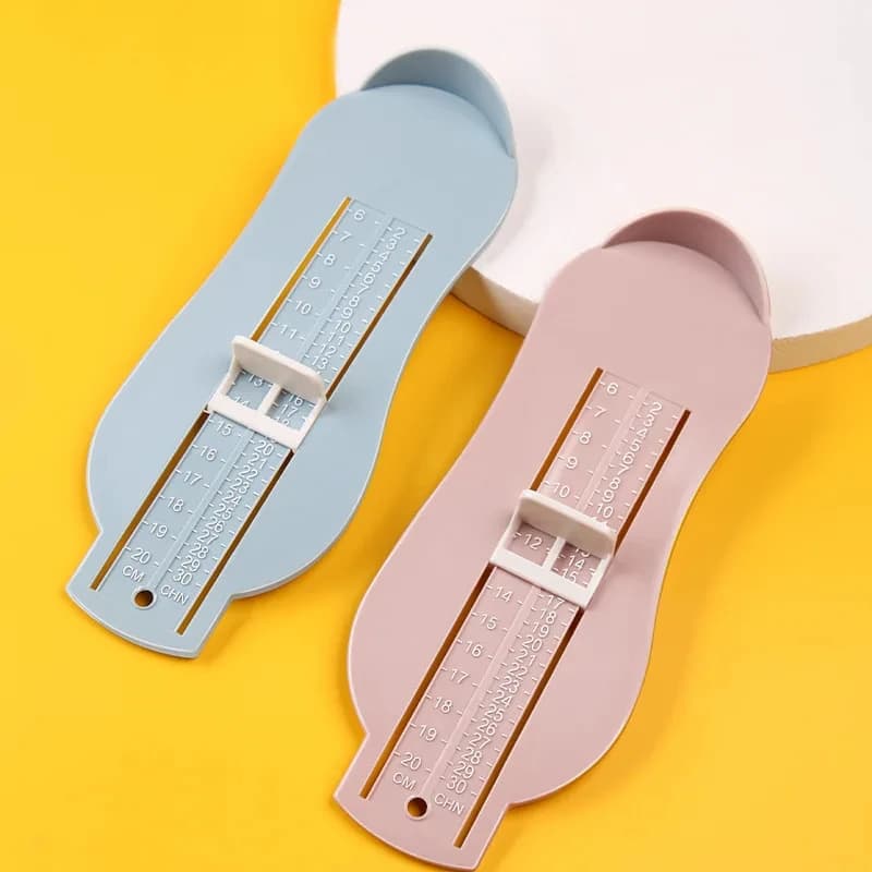 Kids Foot Measuring Tool | Baby Shoe Size Calculator & Infant Shoes Fitting Gauge | Accurate Child Foot Ruler for Toddler Shoes