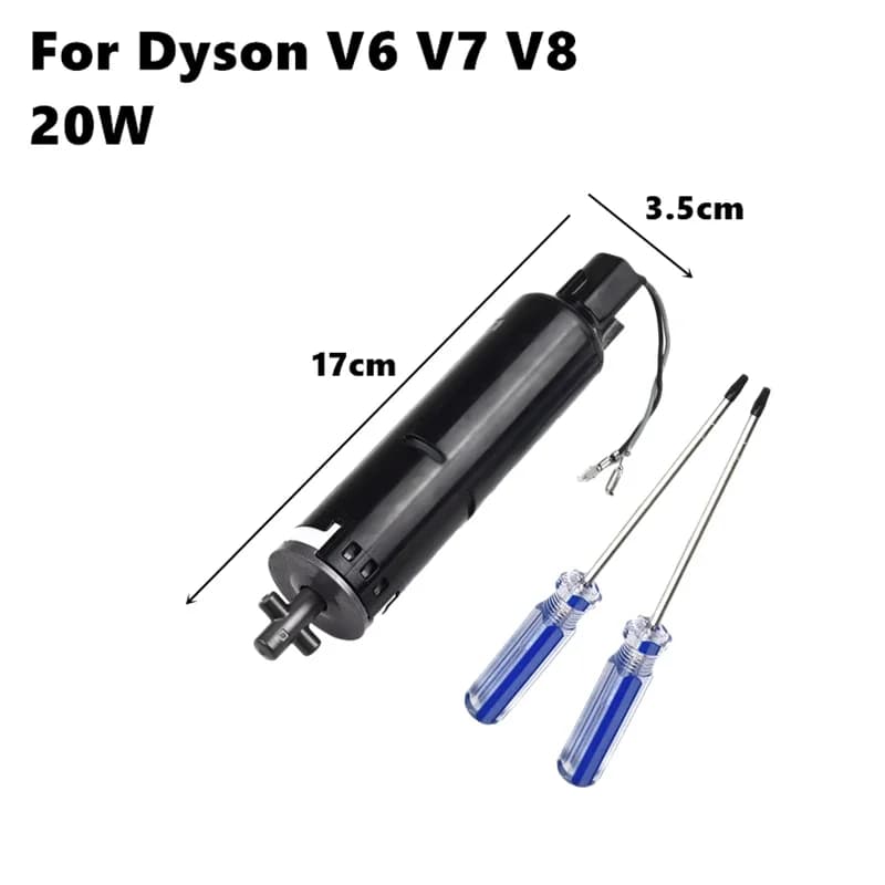 20W Motor Soft Roller For Dyson V6 V7 V8 Vacuum Cleaner Replace 966792 966792-02 Vacuum Cleaner Accessories Motor Assembly