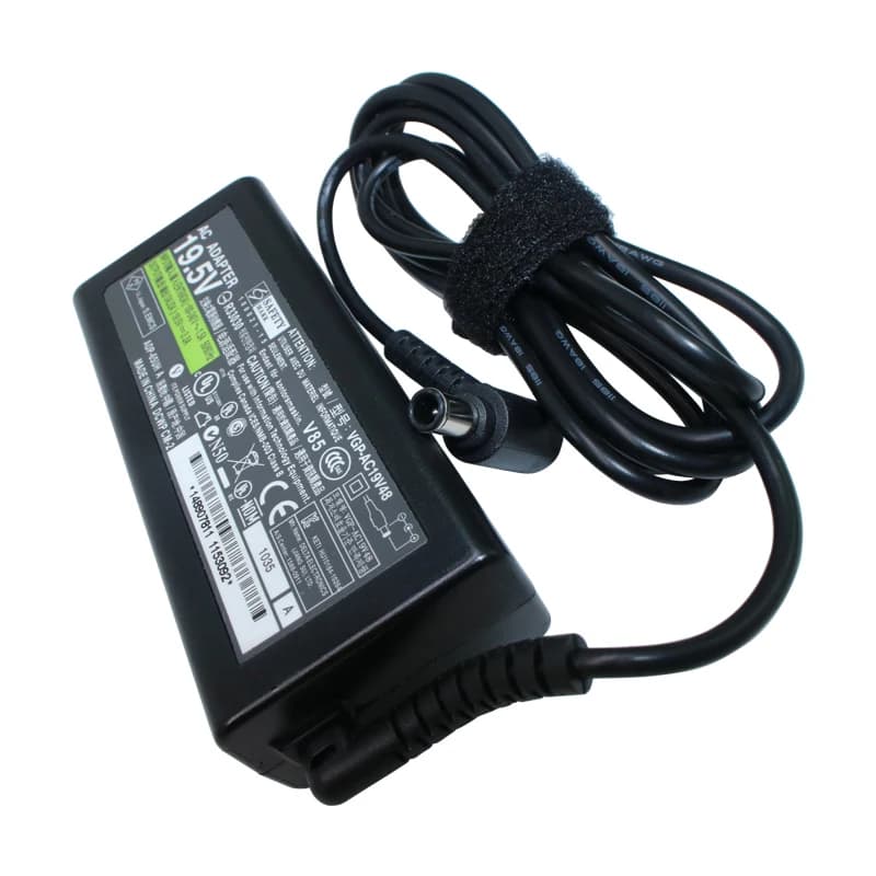 19.5V 3.3A 65W Laptop Ac Power Adapter for Sony VAIO VGP-AC19V43/VGP-AC19V44 VGP-AC19V48 VGP-AC19V49 VGP-AC19V63 Notebook Charge