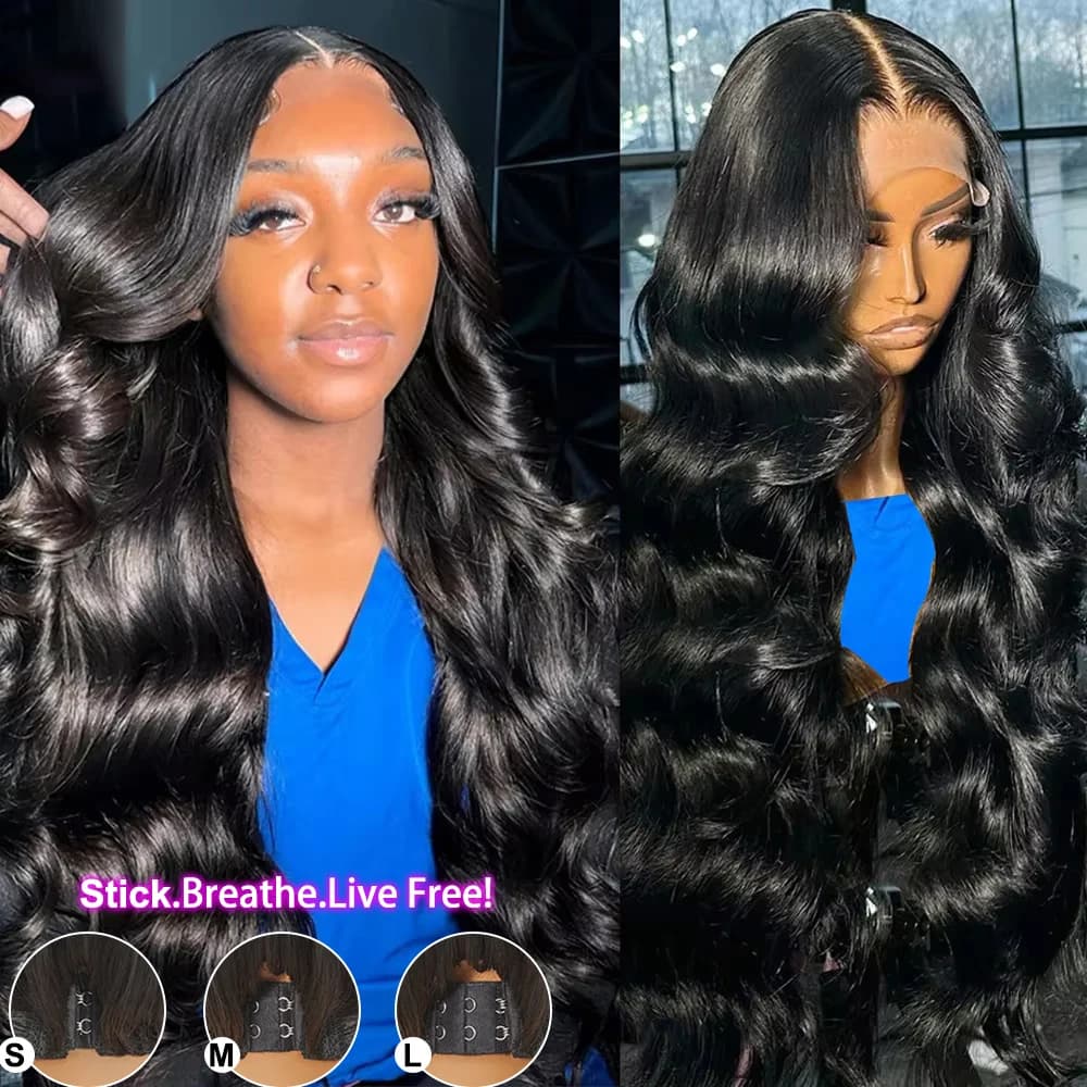 250% 40 46 30Inch 13x6 HD Body Wave Lace Front Human Hair Wigs Brazilian Lace Frontal Wig Glueless Wigs Human Hair Ready To Wear