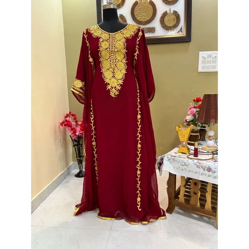 Oferta NueOffering New Dubai Royal Grana Dazhu Arabic Coffee Large Abaya Party