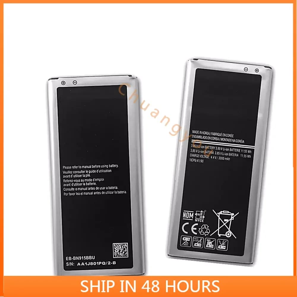 Replacemen Battery EB-BN915BBE for  GALAXY Note Edge N9150 N915K N915L N915FY N915D N915F N915S G9006V SM-N9 Mobile phone