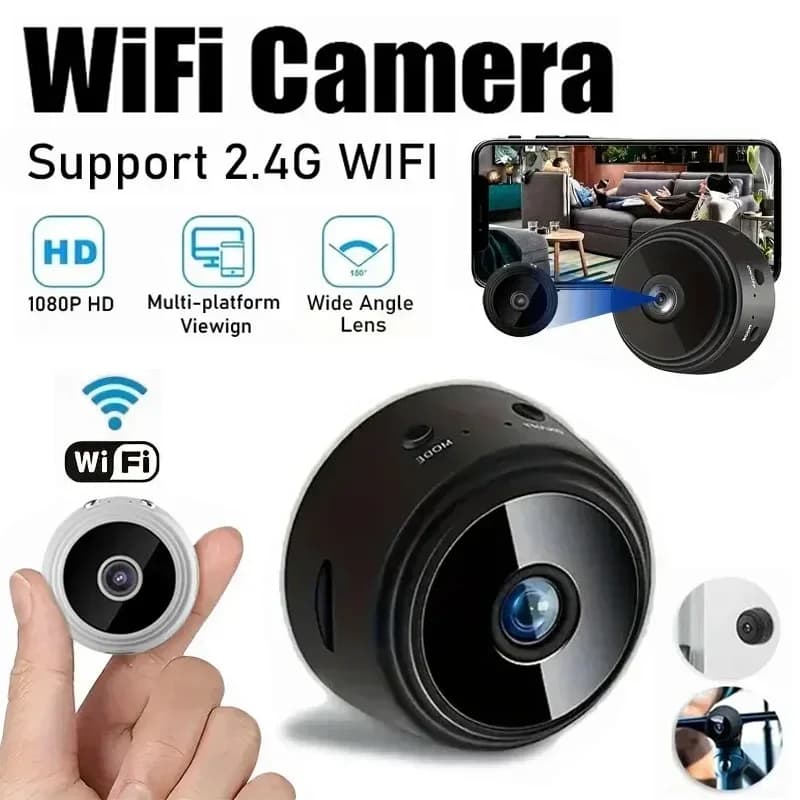 A9 Mini IP Camera 1080P HD Wireless Micro Camcorders Voice Video Security Surveillance Wifi Cameras Smart Home For Infants