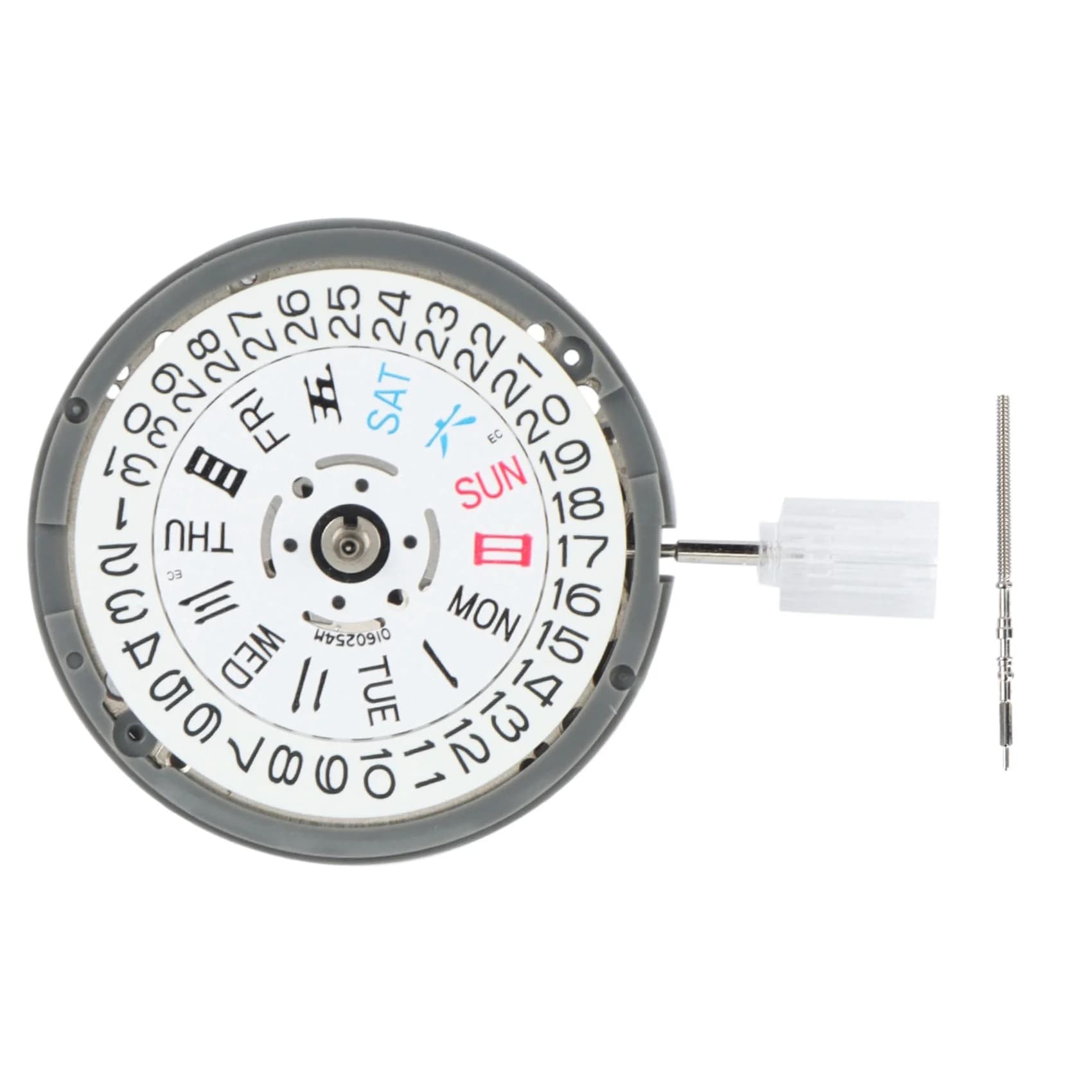 Watch Accessories Automatic Watch Wrist Mechanical Movement Day Date Set NH36A Instead of 4R36/7S36