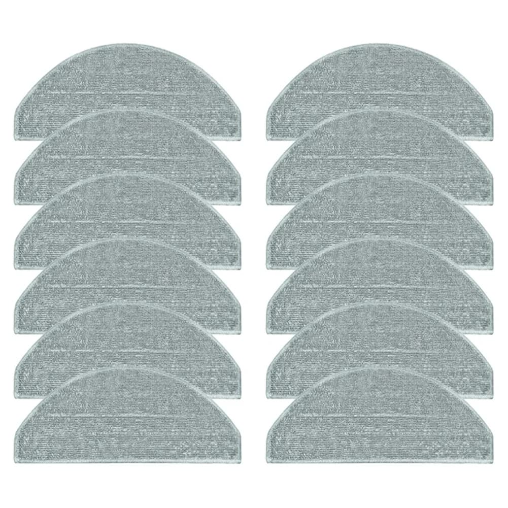 12Pcs for Xiaomi Robot Vacuum E10 E12 B112 Replacement Spare Parts Accessories Mop Cloth