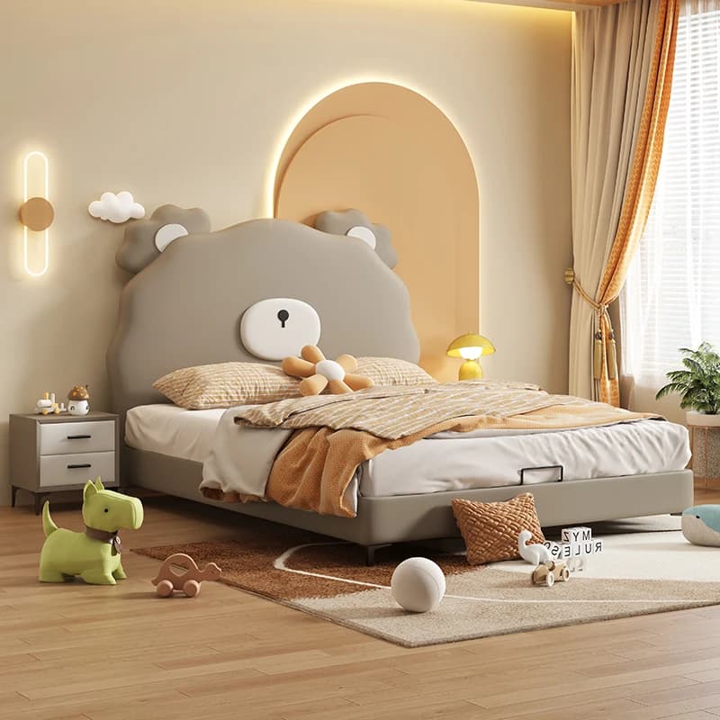 Girls Children Unique Bed Princess Cartoon Cute Beauty Human Bed King Size Frame Camas Moderrnas Inteligentes Bedroom Furniture