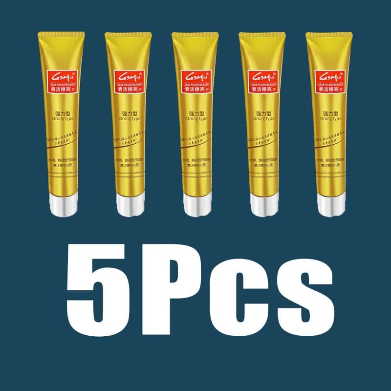5PCS/1PCS Metal Polishing Cream Wax Mirror Metal Stainless Steel Kitchen Supplies Car Tires Ceramic Cleaning Paste Rust Remover