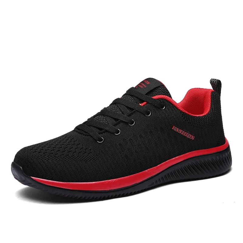 Men's running new spring and autumn walking loafers fashion casual sports shoes breathable light men's shoes plus size